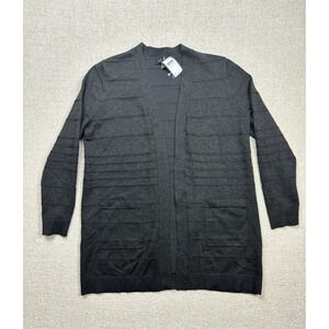 Melissa Paige Womens Long Sleeve Cardigan Size Medium / M